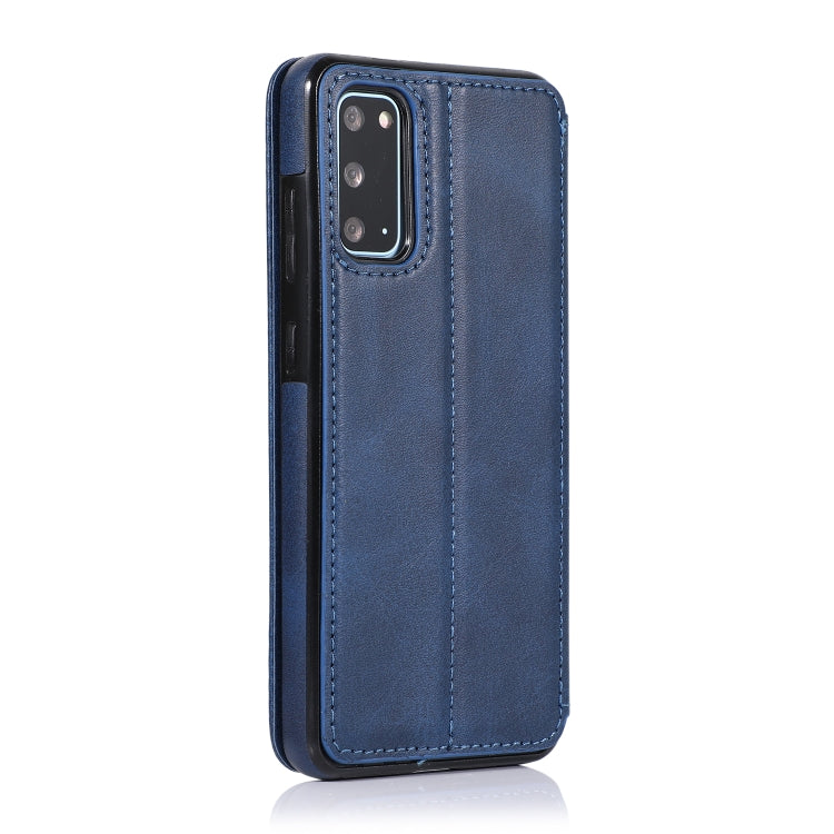 For Samsung Galaxy S20 5G Card Slots Flip Leather Phone Case