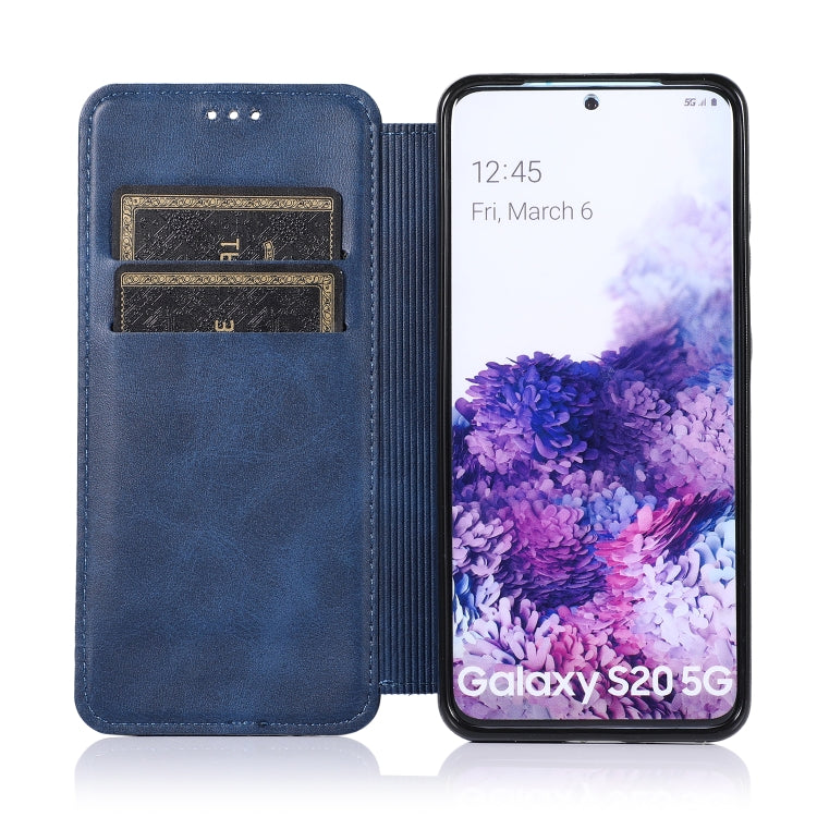 For Samsung Galaxy S20 5G Card Slots Flip Leather Phone Case