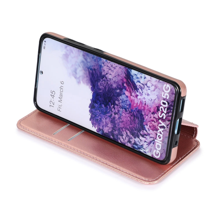 For Samsung Galaxy S20 5G Card Slots Flip Leather Phone Case