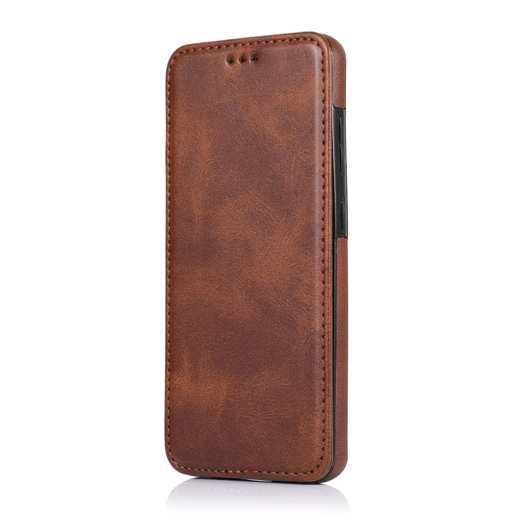 For Samsung Galaxy S20 5G Card Slots Flip Leather Phone Case
