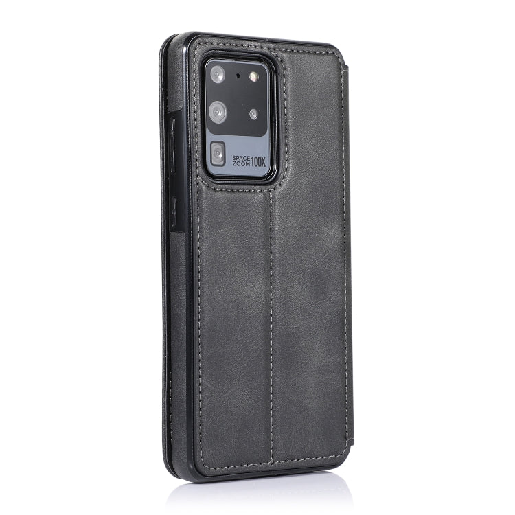 For Samsung Galaxy S20 Ultra 5G Card Slots Flip Leather Phone Case