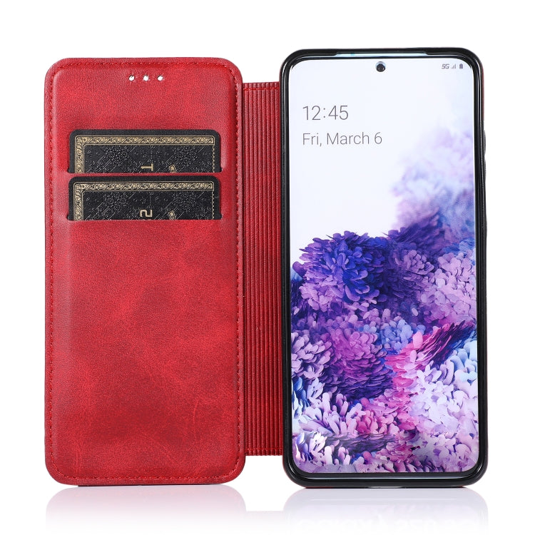 For Samsung Galaxy S20 Ultra 5G Card Slots Flip Leather Phone Case