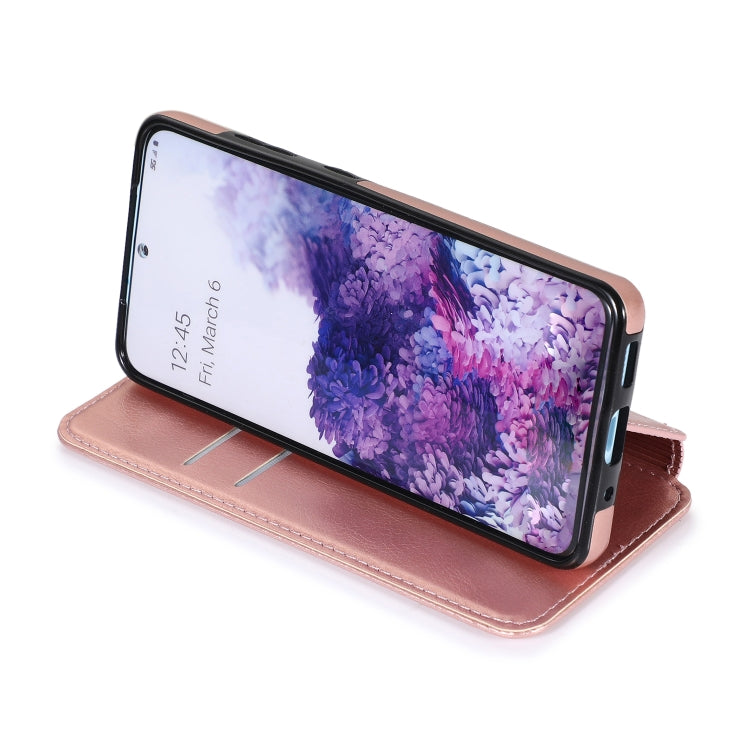 For Samsung Galaxy S20 Ultra 5G Card Slots Flip Leather Phone Case