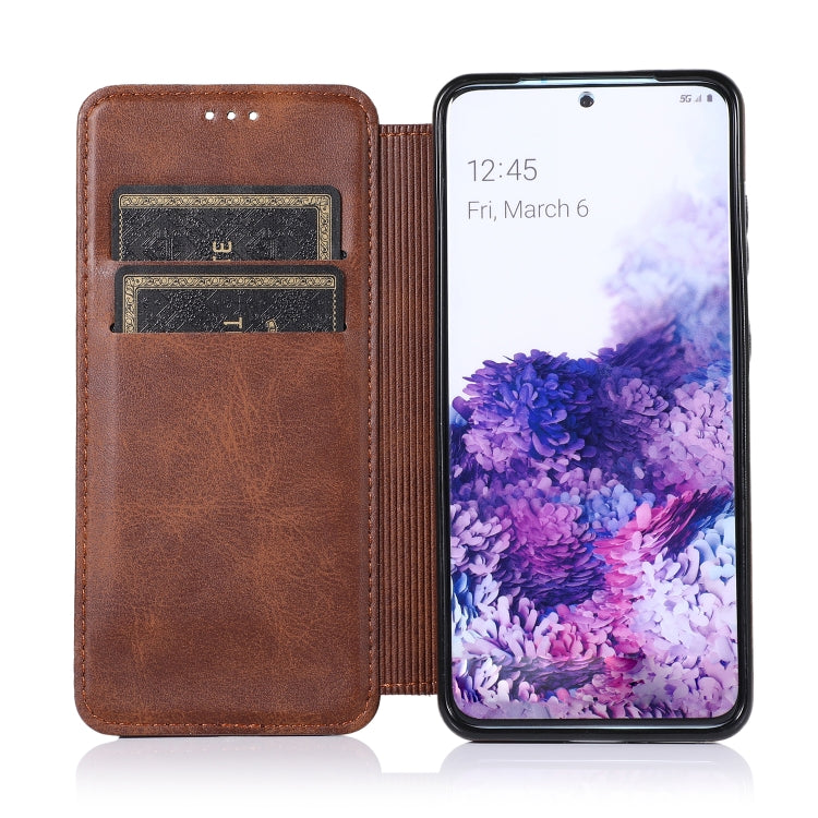For Samsung Galaxy S20 Ultra 5G Card Slots Flip Leather Phone Case