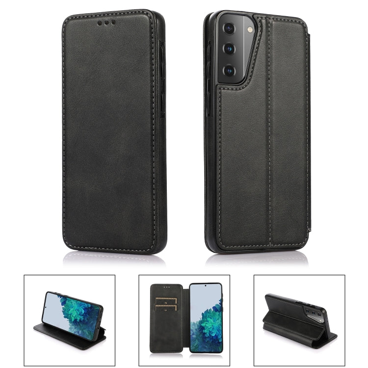 For Samsung Galaxy S21 5G Card Slots Flip Leather Phone Case
