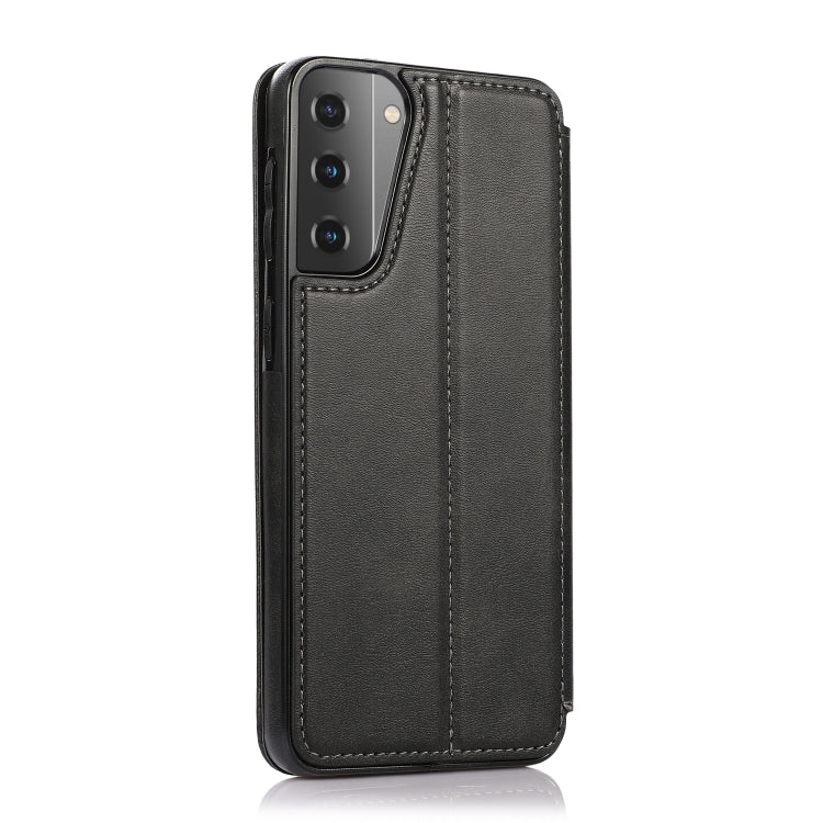 For Samsung Galaxy S21 5G Card Slots Flip Leather Phone Case