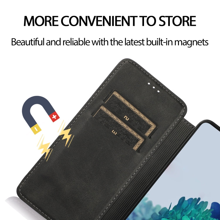 For Samsung Galaxy S21 5G Card Slots Flip Leather Phone Case