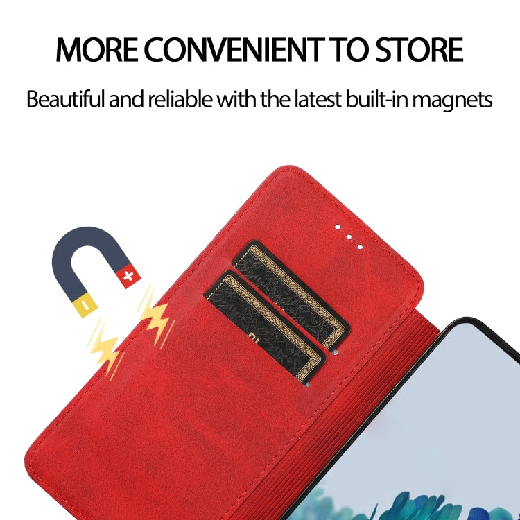 For Samsung Galaxy S21 5G Card Slots Flip Leather Phone Case