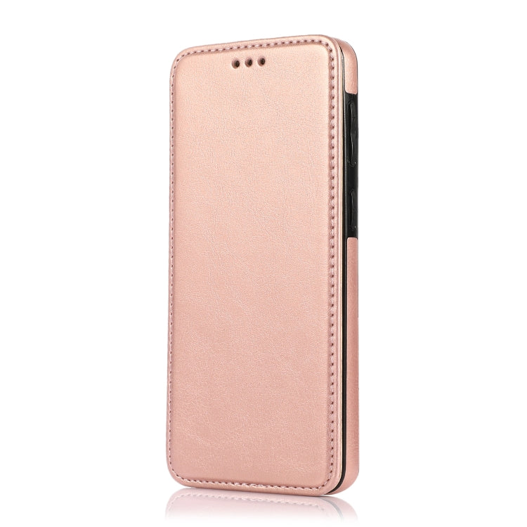 For Samsung Galaxy S21 5G Card Slots Flip Leather Phone Case