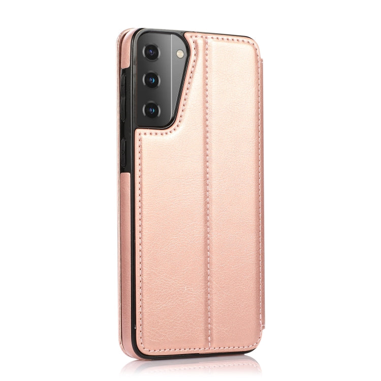 For Samsung Galaxy S21 5G Card Slots Flip Leather Phone Case