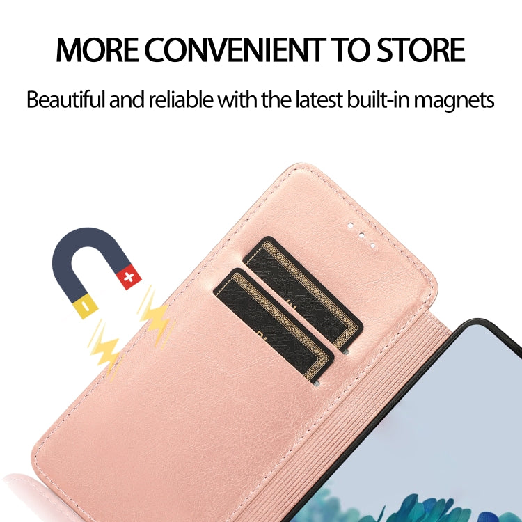 For Samsung Galaxy S21 5G Card Slots Flip Leather Phone Case