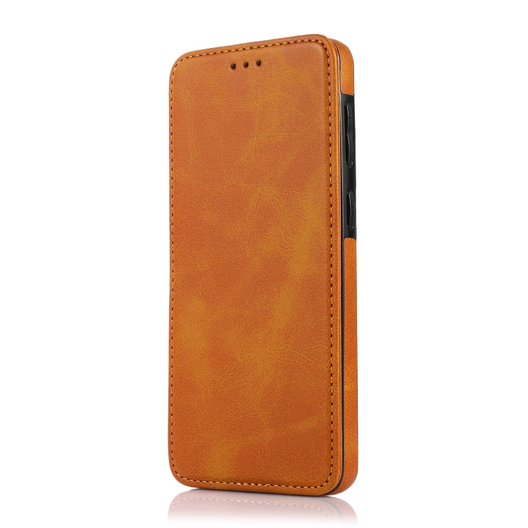 For Samsung Galaxy S21+ 5G Card Slots Flip Leather Phone Case