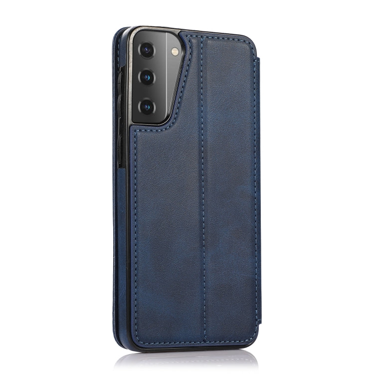 For Samsung Galaxy S21+ 5G Card Slots Flip Leather Phone Case