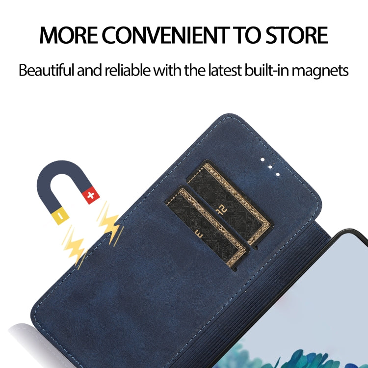 For Samsung Galaxy S21+ 5G Card Slots Flip Leather Phone Case