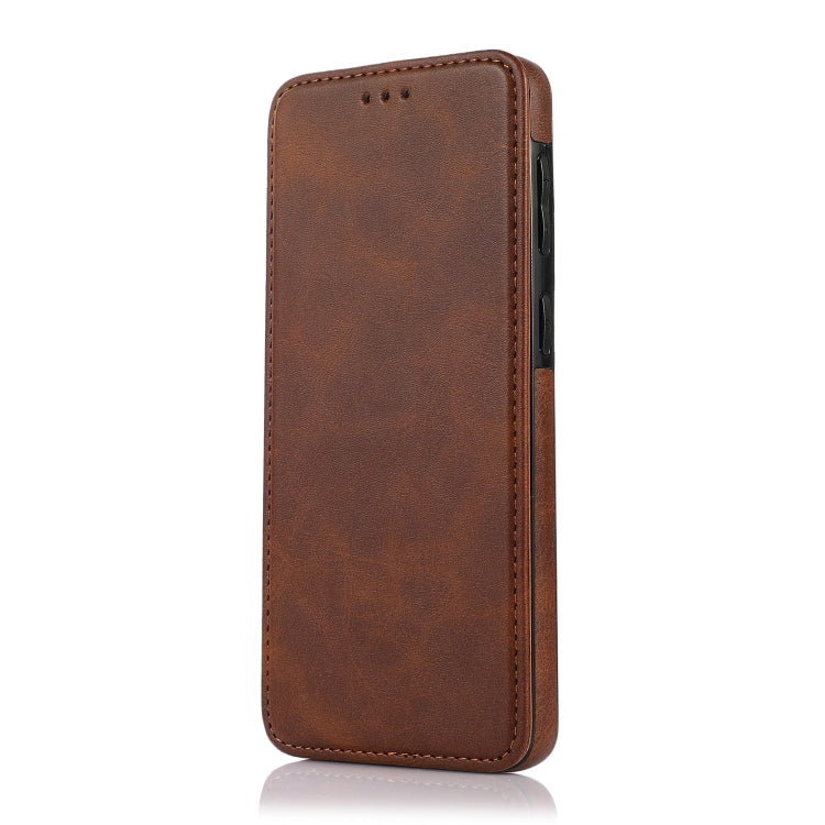 For Samsung Galaxy S21+ 5G Card Slots Flip Leather Phone Case