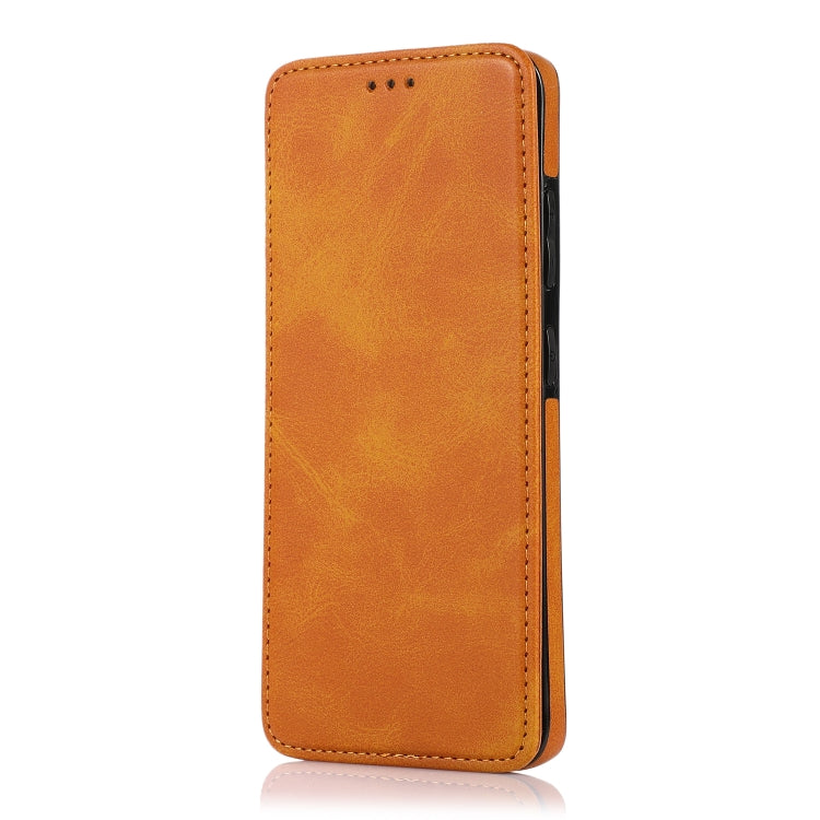 For Samsung Galaxy S21 Ultra 5G Card Slots Flip Leather Phone Case