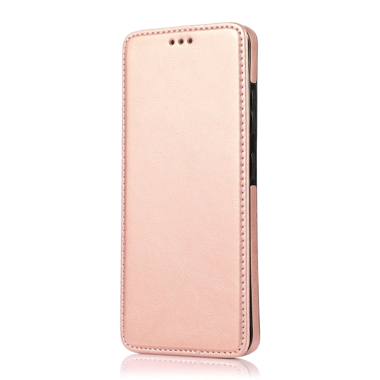 For Samsung Galaxy S21 Ultra 5G Card Slots Flip Leather Phone Case