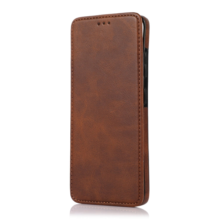 For Samsung Galaxy S21 Ultra 5G Card Slots Flip Leather Phone Case