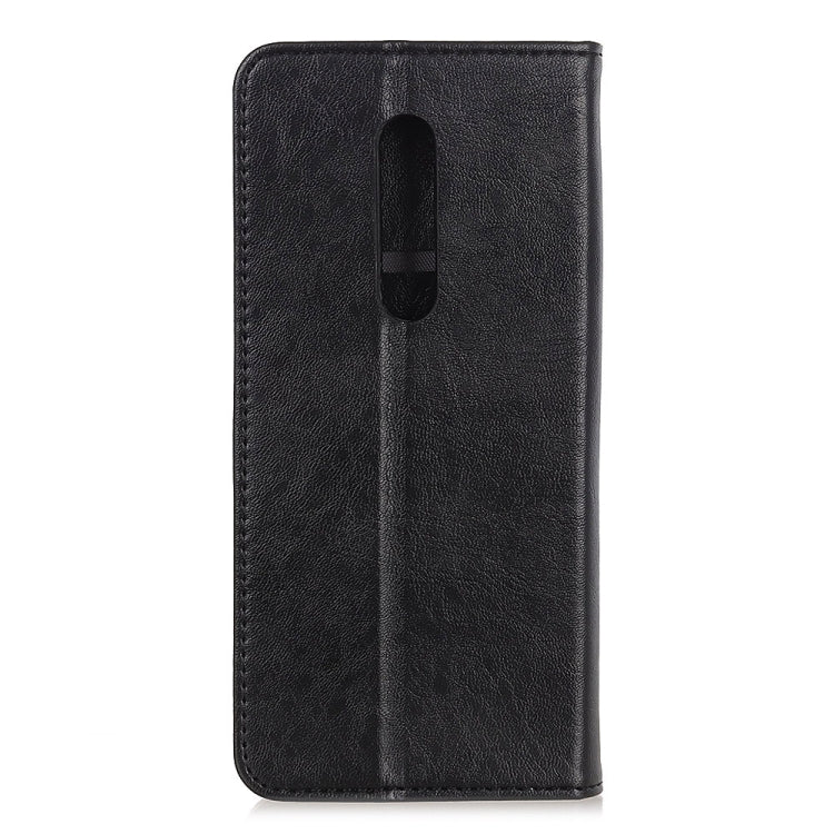 For OnePlus 8 Magnetic Retro Crazy Horse Texture Horizontal Flip Leather Case with Holder & Card Slots & Wallet