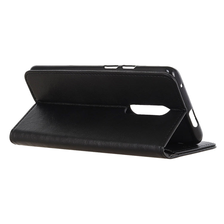 For OnePlus 8 Magnetic Retro Crazy Horse Texture Horizontal Flip Leather Case with Holder & Card Slots & Wallet