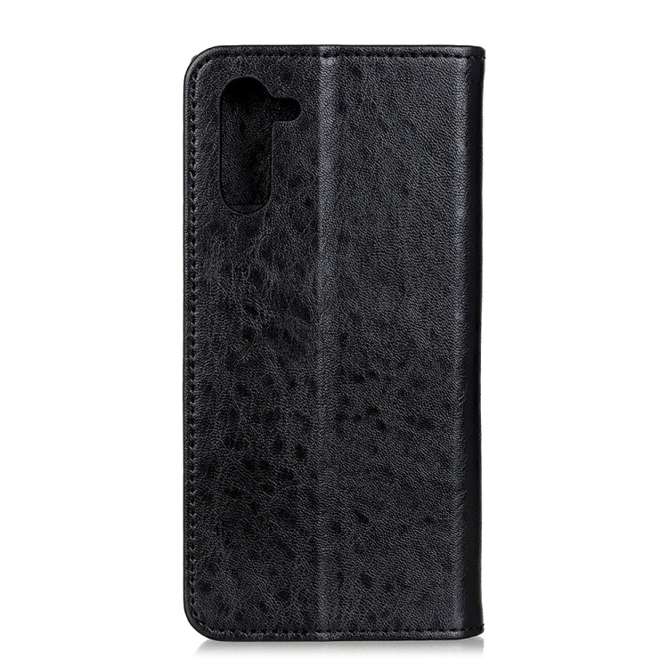 For OPPO Realme 6 Pro Magnetic Retro Crazy Horse Texture Horizontal Flip Leather Case with Holder & Card Slots & Wallet