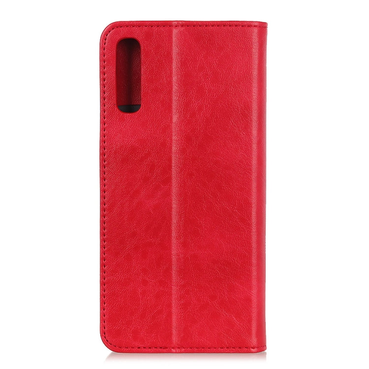 For Huawei Enjoy 10e Magnetic Retro Crazy Horse Texture Horizontal Flip Leather Case with Holder & Card Slots & Wallet
