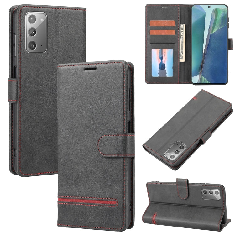 For Samsung Galaxy Note20 Classic Wallet Flip Leather Phone Case