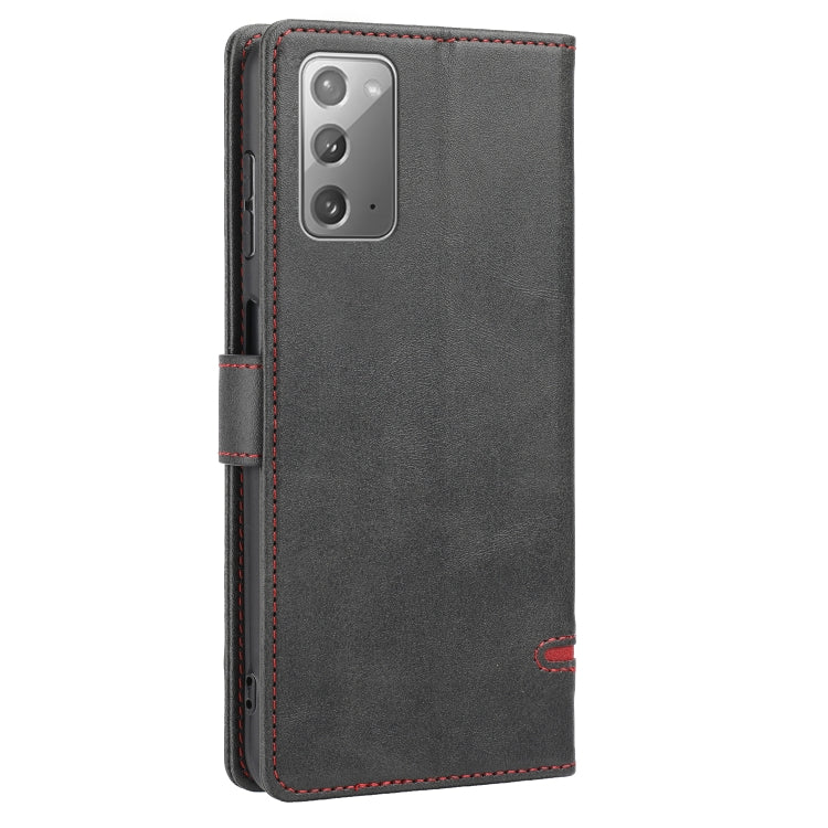 For Samsung Galaxy Note20 Classic Wallet Flip Leather Phone Case