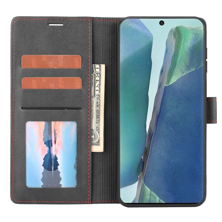For Samsung Galaxy Note20 Classic Wallet Flip Leather Phone Case