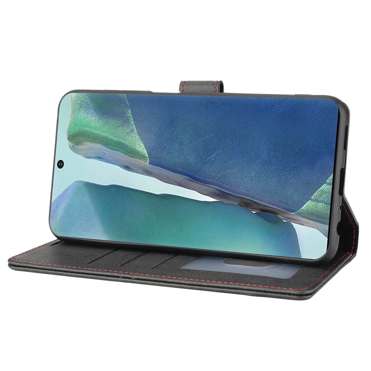 For Samsung Galaxy Note20 Classic Wallet Flip Leather Phone Case