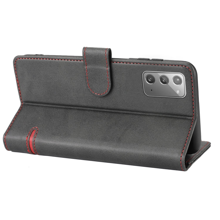 For Samsung Galaxy Note20 Classic Wallet Flip Leather Phone Case
