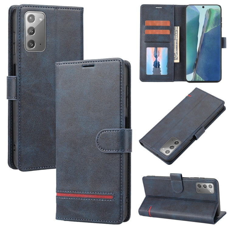 For Samsung Galaxy Note20 Classic Wallet Flip Leather Phone Case