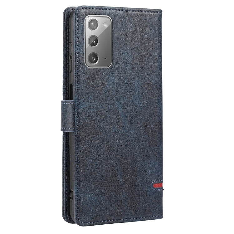 For Samsung Galaxy Note20 Classic Wallet Flip Leather Phone Case