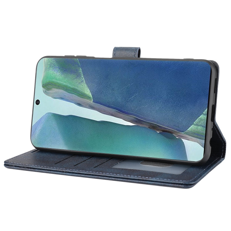 For Samsung Galaxy Note20 Classic Wallet Flip Leather Phone Case