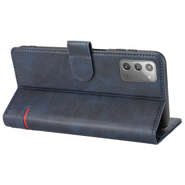 For Samsung Galaxy Note20 Classic Wallet Flip Leather Phone Case