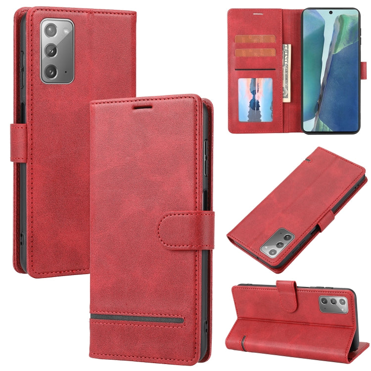 For Samsung Galaxy Note20 Classic Wallet Flip Leather Phone Case