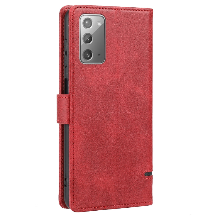 For Samsung Galaxy Note20 Classic Wallet Flip Leather Phone Case