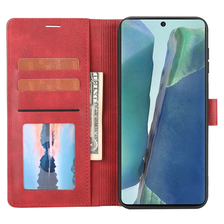 For Samsung Galaxy Note20 Classic Wallet Flip Leather Phone Case