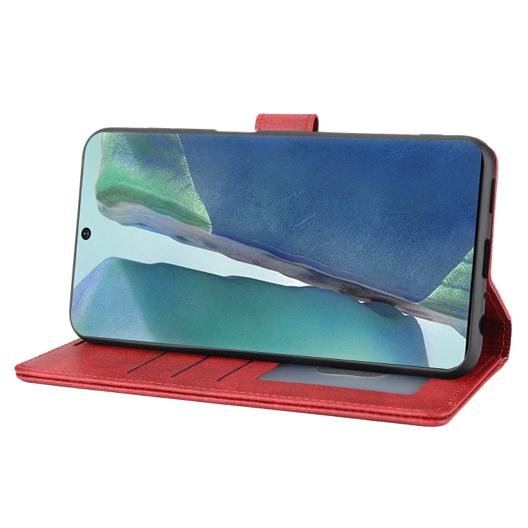 For Samsung Galaxy Note20 Classic Wallet Flip Leather Phone Case