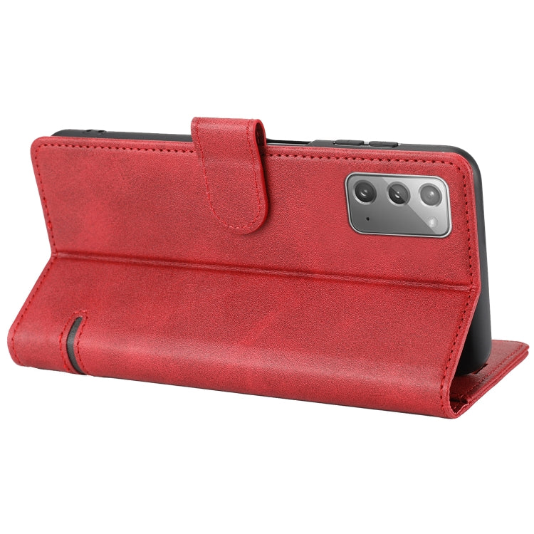 For Samsung Galaxy Note20 Classic Wallet Flip Leather Phone Case