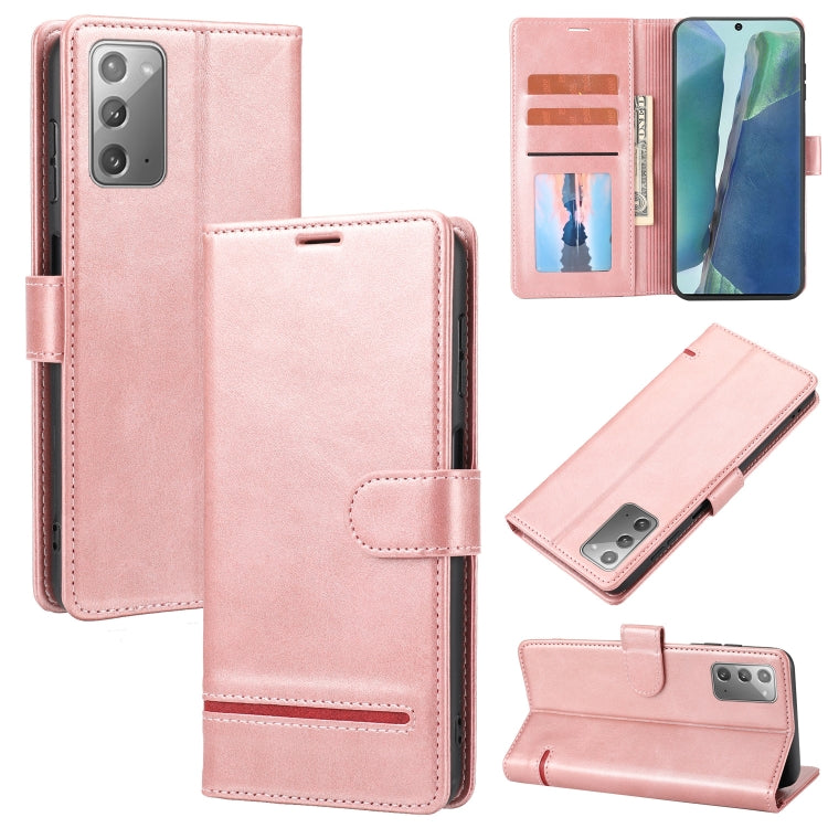 For Samsung Galaxy Note20 Classic Wallet Flip Leather Phone Case