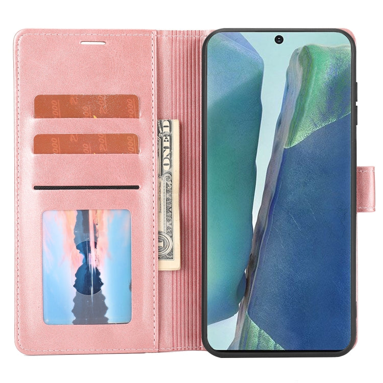 For Samsung Galaxy Note20 Classic Wallet Flip Leather Phone Case