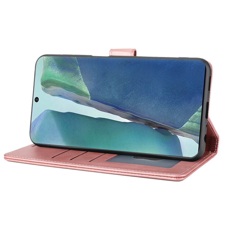 For Samsung Galaxy Note20 Classic Wallet Flip Leather Phone Case