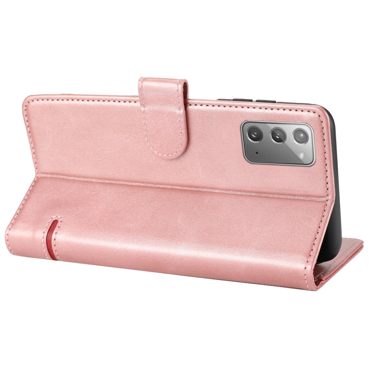 For Samsung Galaxy Note20 Classic Wallet Flip Leather Phone Case