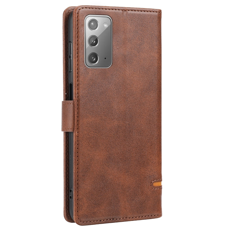 For Samsung Galaxy Note20 Classic Wallet Flip Leather Phone Case