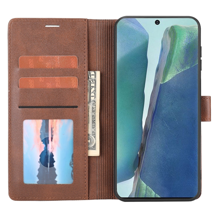 For Samsung Galaxy Note20 Classic Wallet Flip Leather Phone Case