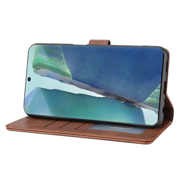 For Samsung Galaxy Note20 Classic Wallet Flip Leather Phone Case
