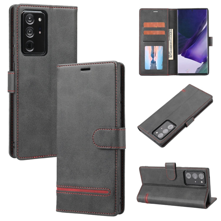 For Samsung Galaxy Note20 Ultra Classic Wallet Flip Leather Phone Case
