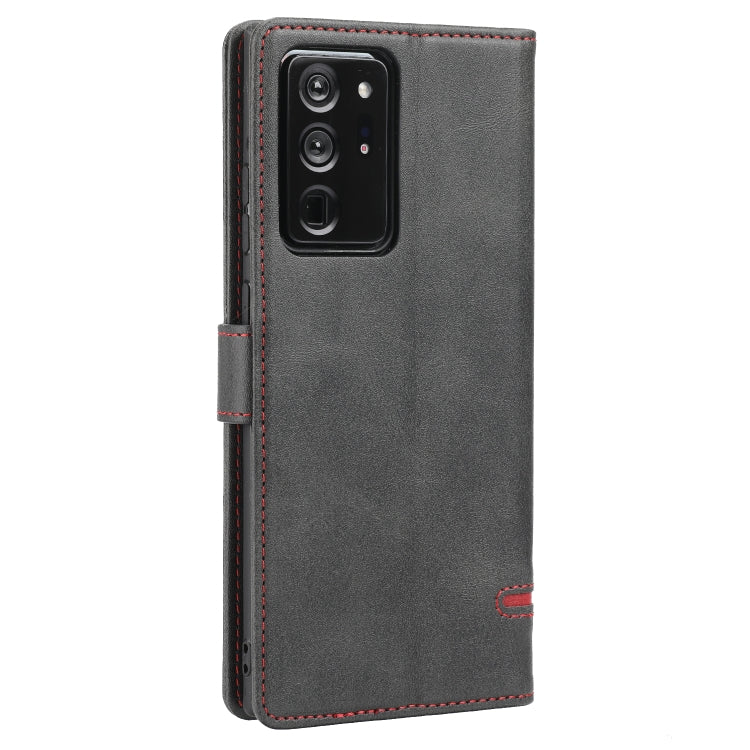 For Samsung Galaxy Note20 Ultra Classic Wallet Flip Leather Phone Case
