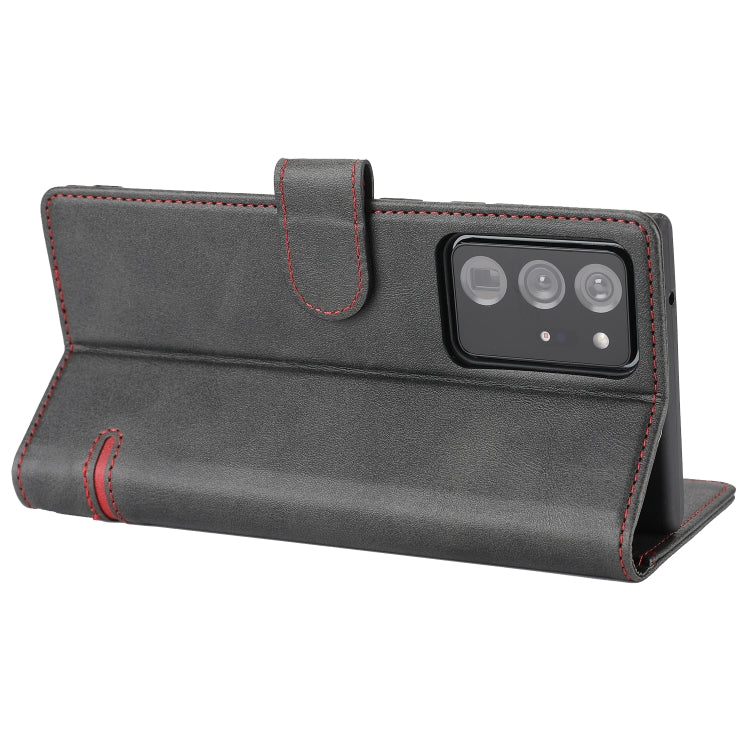 For Samsung Galaxy Note20 Ultra Classic Wallet Flip Leather Phone Case